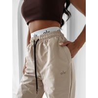 SPODNIE CARGO GUMA OLAVOGA RAINY DAY BEIGE