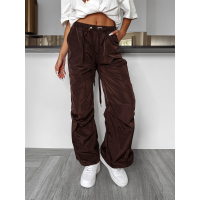 SPODNIE CARGO OLAVOGA ACORN BROWN
