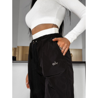 SPODNIE CARGO OLAVOGA ACORN BLACK