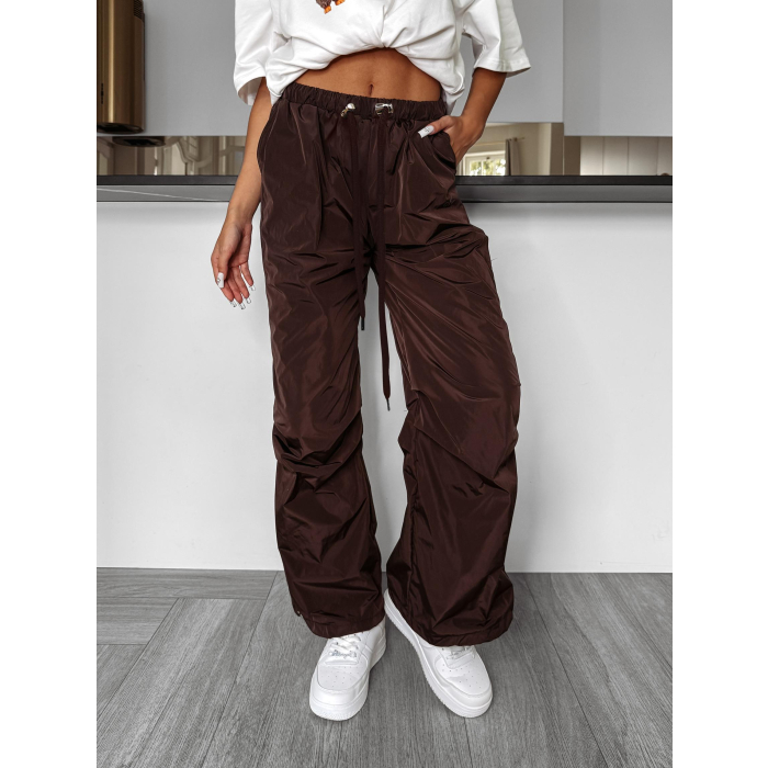 SPODNIE CARGO OLAVOGA ACORN BROWN