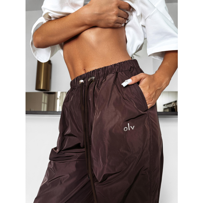 SPODNIE CARGO OLAVOGA ACORN BROWN