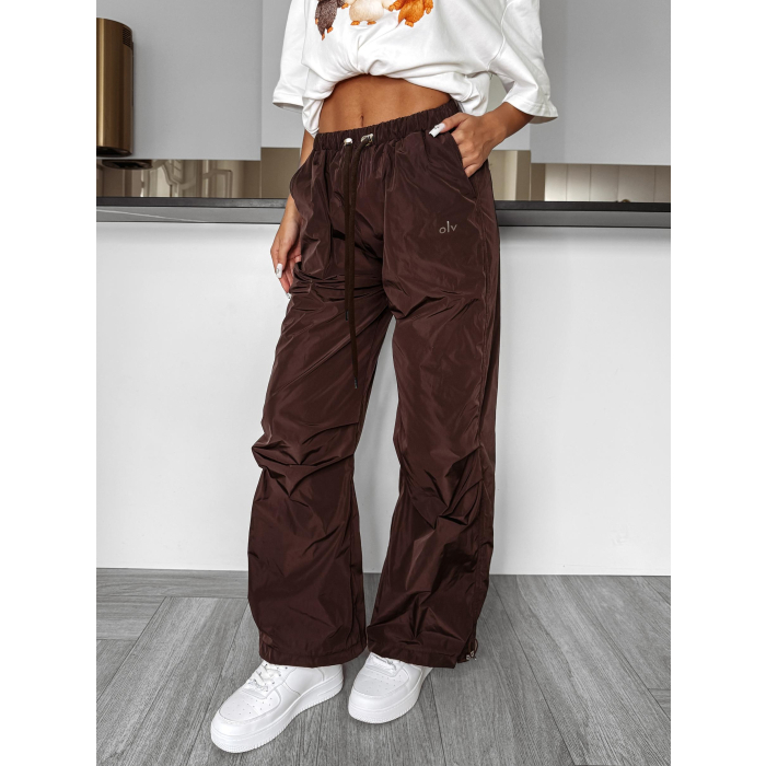 SPODNIE CARGO OLAVOGA ACORN BROWN