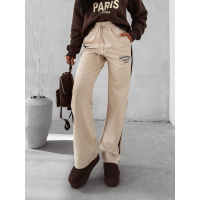 SPODNIE DAMSKIE OLAVOGA UNIQUE BEIGE