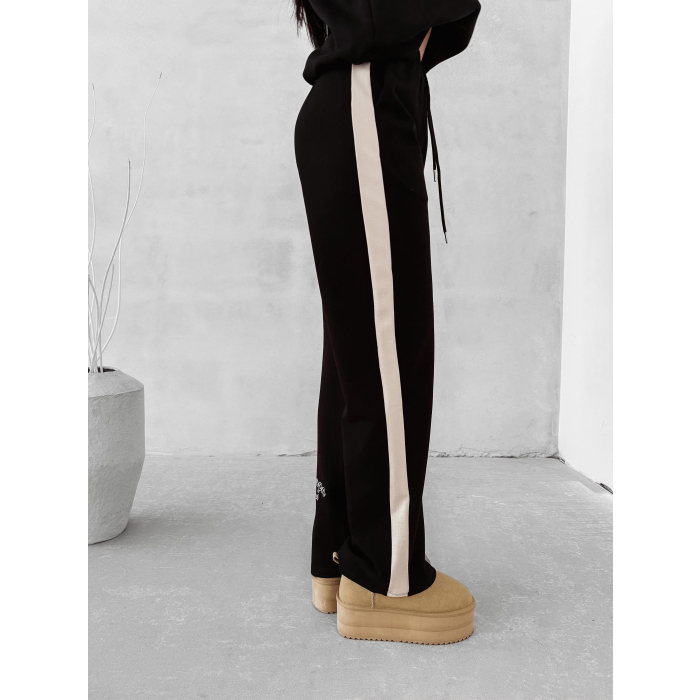 SPODNIE DAMSKIE OLAVOGA UNIQUE BLACK