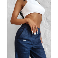 SPODNIE DENIM OLAVOGA FROSTED JEANS