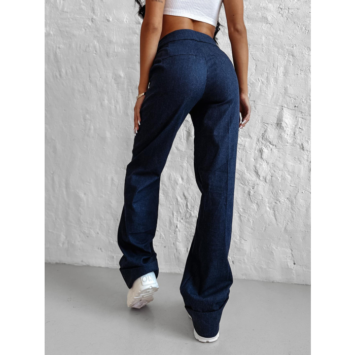 SPODNIE DENIM OLAVOGA FROSTED JEANS