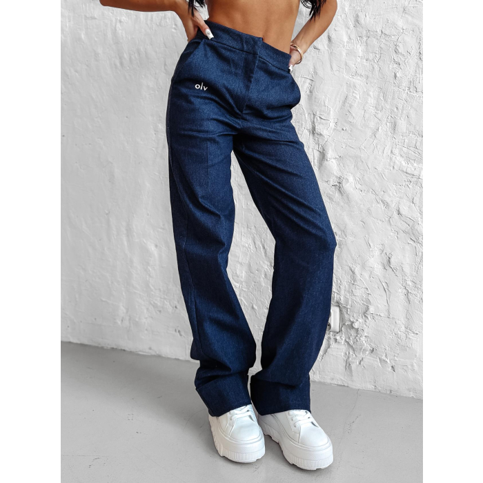SPODNIE DENIM OLAVOGA FROSTED JEANS
