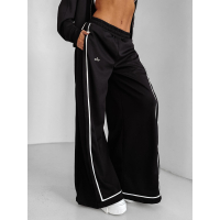 SPODNIE DRESOWE SZEROKIE OLAVOGA SILENT STORM PANTS BLACK