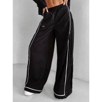 SPODNIE DRESOWE SZEROKIE OLAVOGA SILENT STORM PANTS BLACK