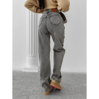 SPODNIE JEANSOWE DENIM OLAVOGA ELIOKIE GRAY