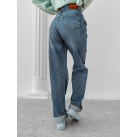 SPODNIE JEANSOWE DENIM OLAVOGA ELIOKIE DARK BLUE