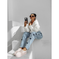 SPODNIE JEANSOWE DENIM OLAVOGA ELIOKIE LIGHT BLUE
