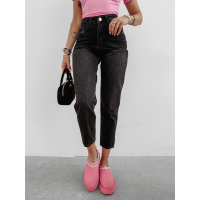 SPODNIE JEANSOWE DENIM OLAVOGA NOIA BLACK