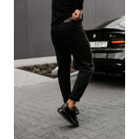 SPODNIE JEANSOWE MĘSKIE OLAVOGA MEN RAVIS BLACK