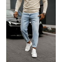 SPODNIE JEANSOWE MĘSKIE OLAVOGA MEN RAVIS BLUE
