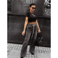 SPODNIE JENSOWE DENIM BAGGY OLAVOGA KAAGE GRAY