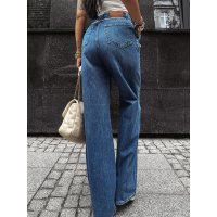 SPODNIE JENSOWE DENIM BAGGY OLAVOGA KAAGE DARK BLUE