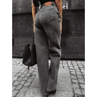 SPODNIE JENSOWE DENIM BAGGY OLAVOGA KAAGE GRAY