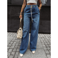 SPODNIE JENSOWE DENIM BAGGY OLAVOGA KAAGE DARK BLUE