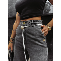 SPODNIE JENSOWE DENIM BAGGY OLAVOGA KAAGE GRAY