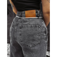 SPODNIE JENSOWE DENIM BAGGY OLAVOGA KAAGE GRAY