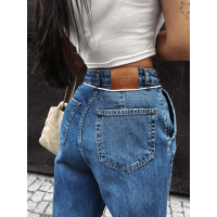 SPODNIE JENSOWE DENIM BAGGY OLAVOGA KAAGE DARK BLUE
