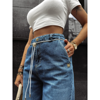 SPODNIE JENSOWE DENIM BAGGY OLAVOGA KAAGE DARK BLUE
