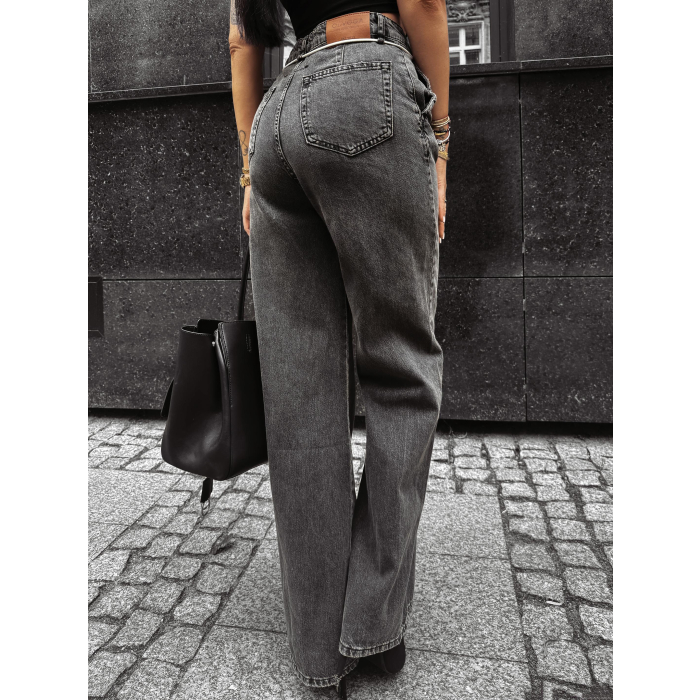 SPODNIE JENSOWE DENIM BAGGY OLAVOGA KAAGE GRAY