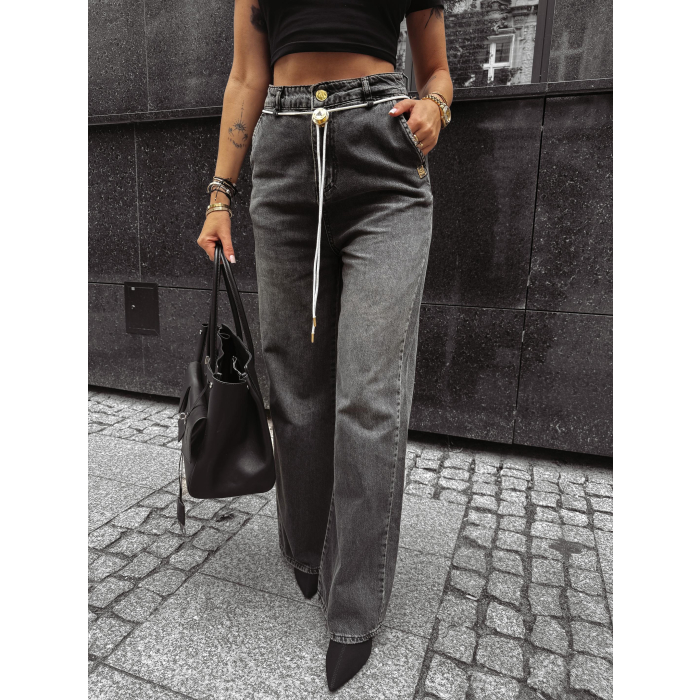 SPODNIE JENSOWE DENIM BAGGY OLAVOGA KAAGE GRAY