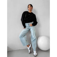 SPODNIE JENSOWE DENIM BAGGY OLAVOGA LOOMA JEANS BLUE