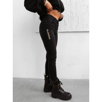 SPODNIE JENSOWE DENIM GOLD OLAVOGA NOON BLACK