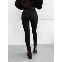 SPODNIE JENSOWE DENIM GOLD OLAVOGA NOON BLACK