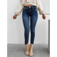 SPODNIE JENSOWE DENIM GOLD OLAVOGA NOON BLUE