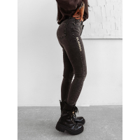 SPODNIE JENSOWE DENIM GOLD OLAVOGA NOON GRAY
