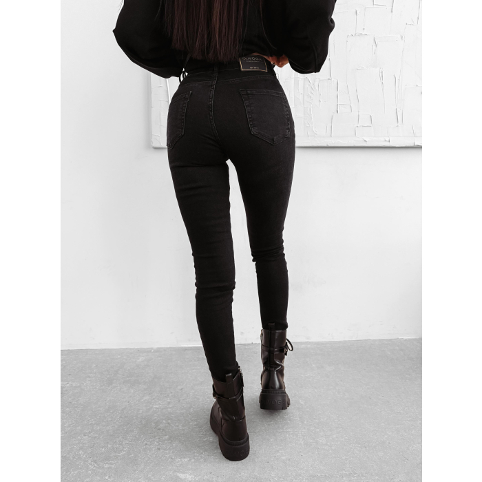 SPODNIE JENSOWE DENIM GOLD OLAVOGA NOON BLACK