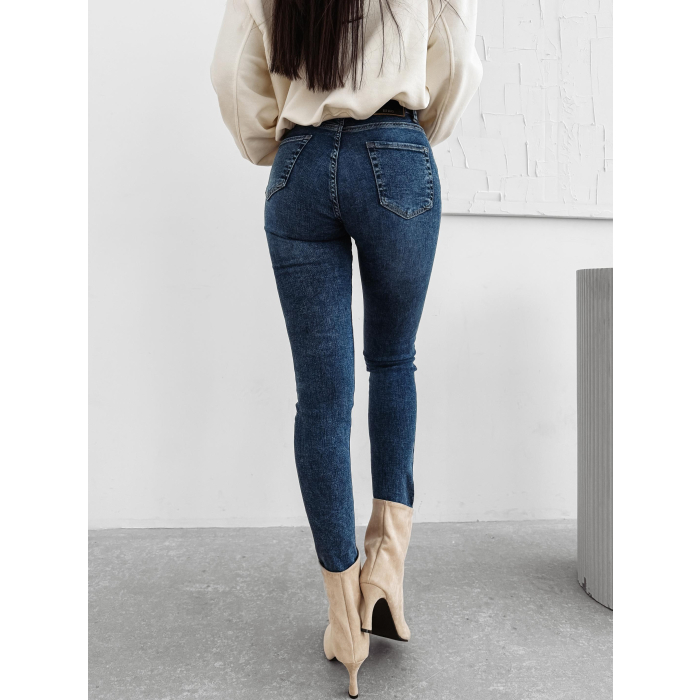 SPODNIE JENSOWE DENIM GOLD OLAVOGA NOON BLUE
