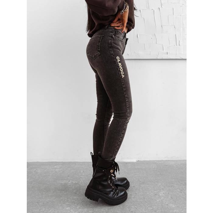 SPODNIE JENSOWE DENIM GOLD OLAVOGA NOON GRAY