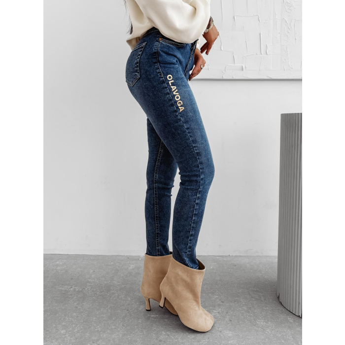 SPODNIE JENSOWE DENIM GOLD OLAVOGA NOON BLUE