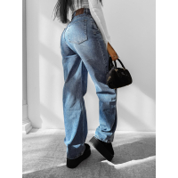 SPODNIE JENSOWE DENIM OLAVOGA NIDO BLUE
