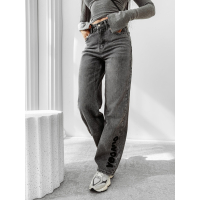 SPODNIE JENSOWE DENIM OLAVOGA NIDO GRAY