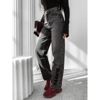 SPODNIE JENSOWE DENIM OLAVOGA NIDO BLACK
