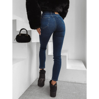 SPODNIE JENSOWE DENIM OLAVOGA RAIO DARK BLUE