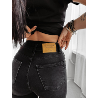 SPODNIE JENSOWE DENIM OLAVOGA RAIO BLACK