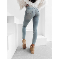 SPODNIE JENSOWE DENIM OLAVOGA RAIO LIGHT BLUE