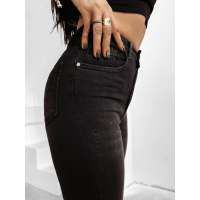 SPODNIE JENSOWE DENIM OLAVOGA RAIO BLACK