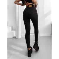 SPODNIE JENSOWE DENIM OLAVOGA RAIO BLACK