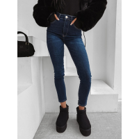 SPODNIE JENSOWE DENIM OLAVOGA RAIO DARK BLUE