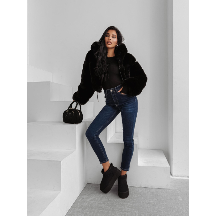 SPODNIE JENSOWE DENIM OLAVOGA RAIO DARK BLUE
