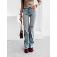 SPODNIE JENSOWE DENIM OLAVOGA ZOIO BLUE