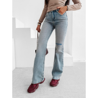 SPODNIE JENSOWE DENIM OLAVOGA ZOIO BLUE
